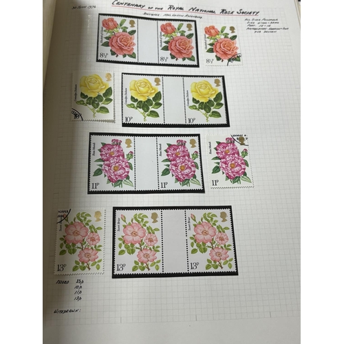 73 - STAMP ALBUM OF DECIMAL STAMPS