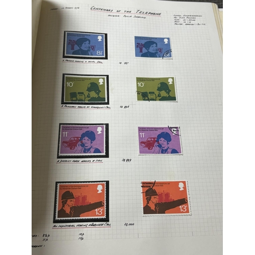 73 - STAMP ALBUM OF DECIMAL STAMPS