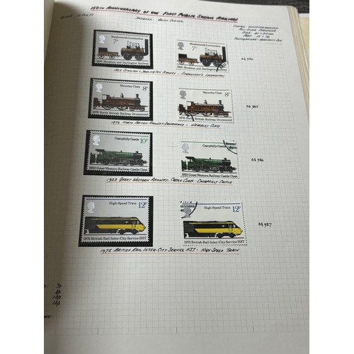 73 - STAMP ALBUM OF DECIMAL STAMPS