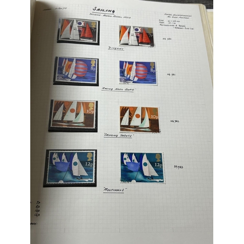 73 - STAMP ALBUM OF DECIMAL STAMPS