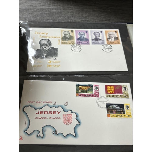 78 - ALBUM OF FIRST DAY COVERS 1943-1978