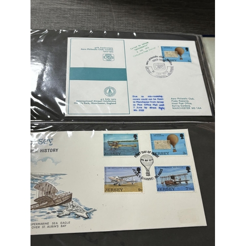 78 - ALBUM OF FIRST DAY COVERS 1943-1978