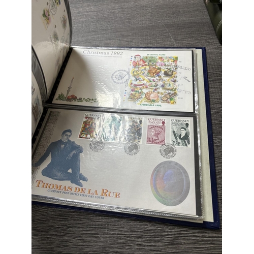 82 - ALBUM OF FIRST DAY COVERS 1987