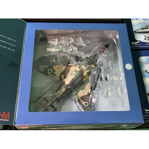 248 - BRAND NEW UNOPENED HOBBY MASTER 1:72 SCALE MCDONNEL DOUGLAS F4 PHANTOM