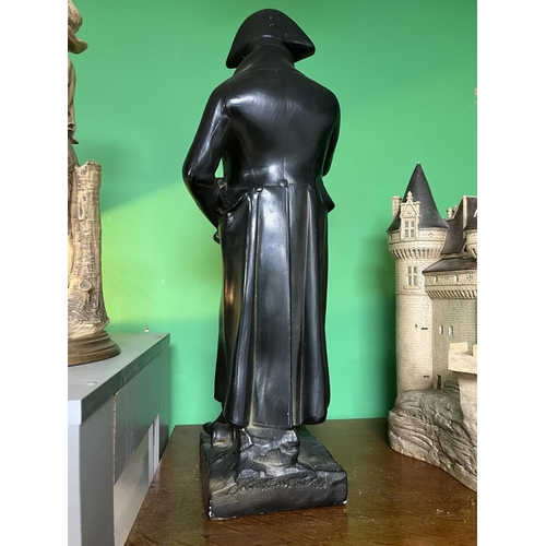 51 - NAPOLEAN FIGURINE APPROX 52CM TALL