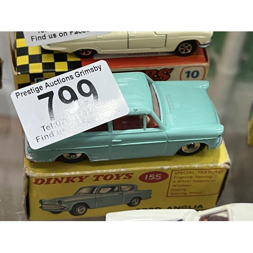 799 - BOXED DINKY TOYS 155 FORD ANGLIA