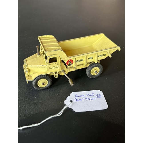 860 - DINKY 965 EUCLID DUMP TRUCK