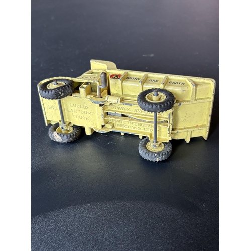 860 - DINKY 965 EUCLID DUMP TRUCK