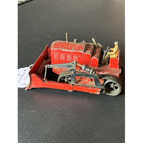 862 - DINKY BLAW KNOX BULLDOZER PLAYWORN