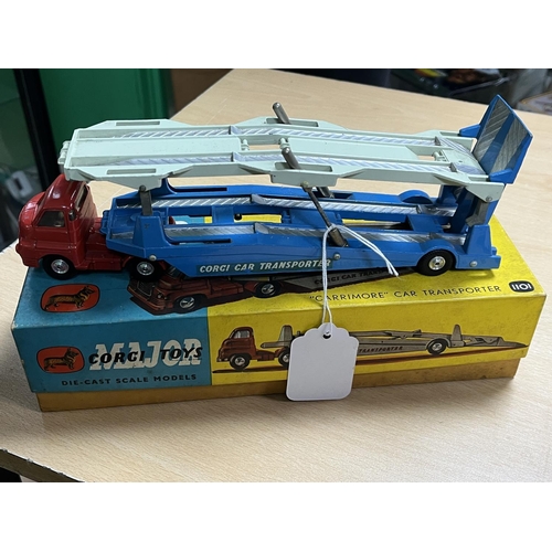 865 - CORGI CAR TRANSPORTER NICE EXAMPLE BOXED