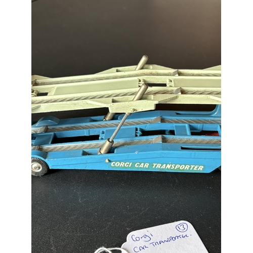 865 - CORGI CAR TRANSPORTER NICE EXAMPLE BOXED