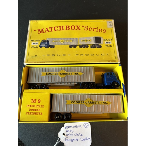 866 - LESNEY MATCHBOX MAJOR M-9 INTERSTATE