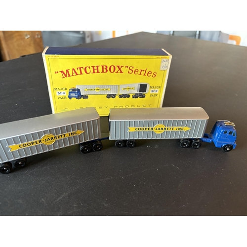 866 - LESNEY MATCHBOX MAJOR M-9 INTERSTATE