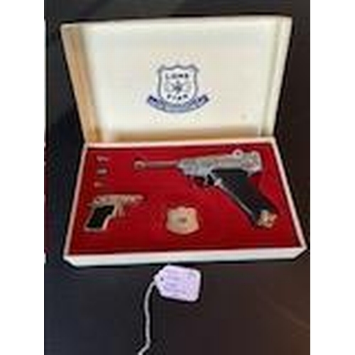 867 - RARE LONESTAR LUGER PRESENTATION SET