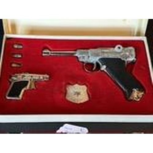 867 - RARE LONESTAR LUGER PRESENTATION SET