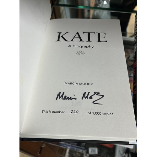 230 - SIGNED KATE MIDDLETON BOOK WHEN BIDDING ON THIS LOT PLEASE SEE THE PHOTOS FOR YOUR OWN REASSURANCE