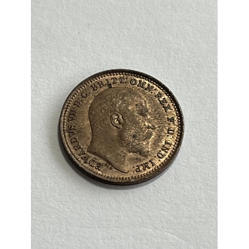 105 - 1902 1/3 FARTHING VERY GOOD LUSTRE