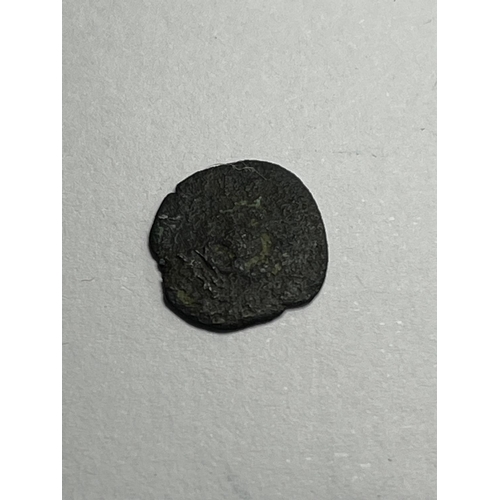 107 - CHARLES 1ST ROSE 1/4 FARTHING 1640