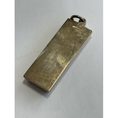 11 - STERLING SILVER INGOT 29.7G