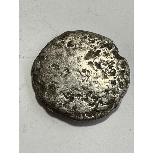 117 - LARGE HEAVY COIN POSSIBLY DETECTOR FIND SILVER? 16.82G