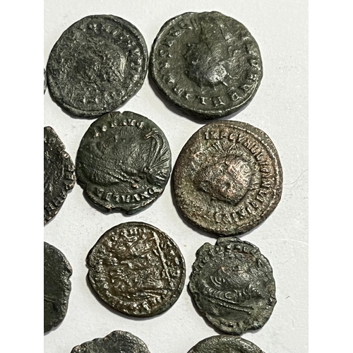 118 - 30 POSSIBLY ROMAN? COINS (PLEASE SEE PICTURES)