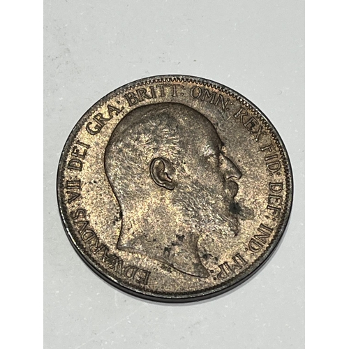 120 - 1899 GOOD LUSTRE PENNY