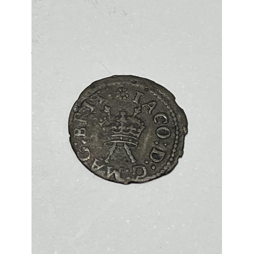 122 - JAMES 1ST COIN LENNOX