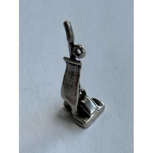 13 - STERLING SILVER CHARM/PENDANT HOOVER