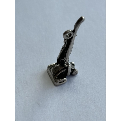 13 - STERLING SILVER CHARM/PENDANT HOOVER