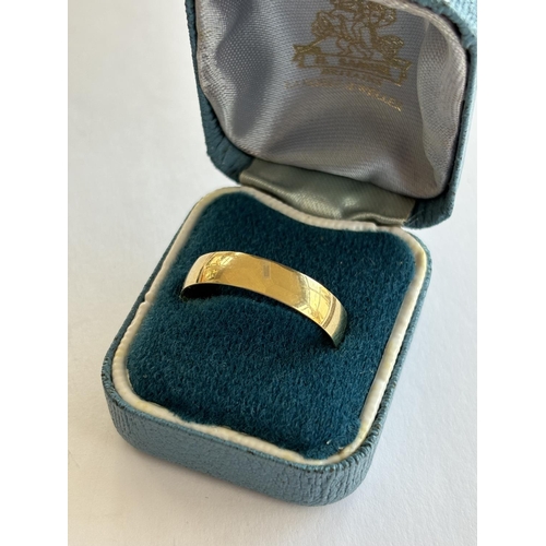 14 - 9CT GOLD WEDDING BAND SIZE Z+1     2.13G