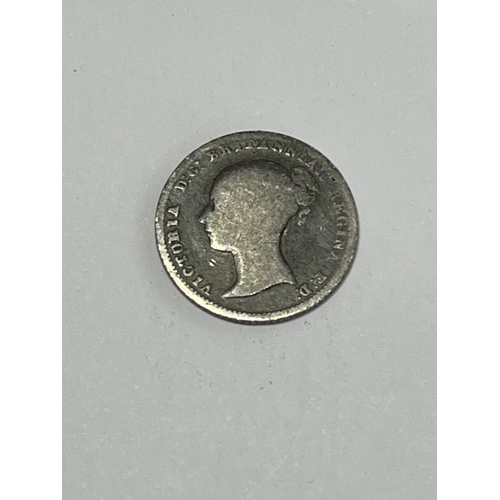 140 - 1849 SILVER FOUR PENCE