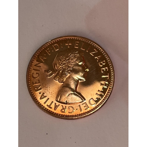 147 - 1970 PROOF 1 PENNY