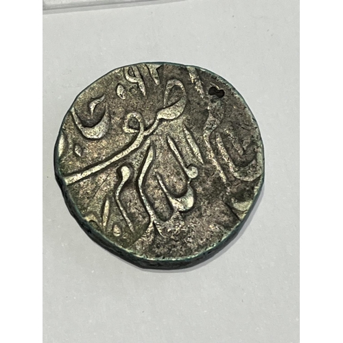 165 - HYDERABAD RUPEE COIN GOOD CONDITION