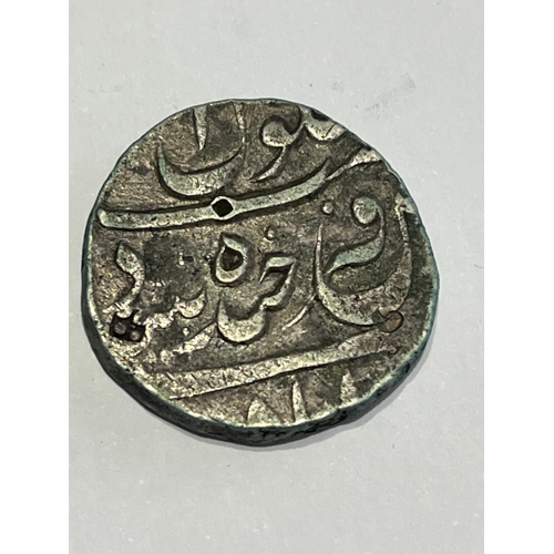 165 - HYDERABAD RUPEE COIN GOOD CONDITION