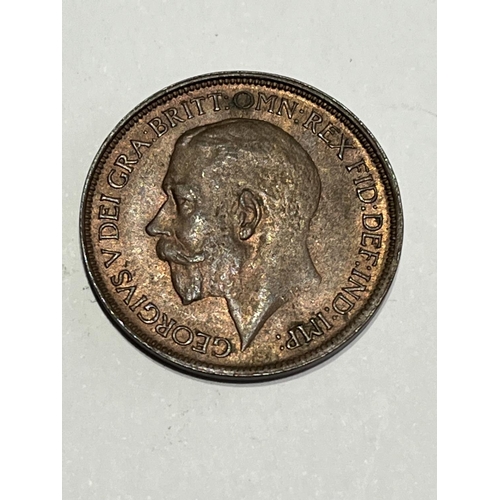 171 - 1921 GOOD CONDITION HALF PENNY COIN