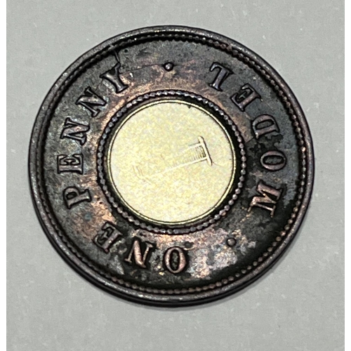 177 - VICTORIAN ONE PENNY MODEL