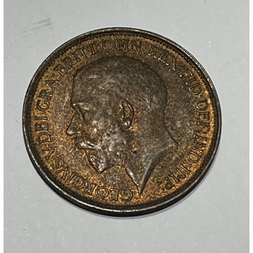 186 - 1911 HALF PENNY COIN GOOD LUSTRE