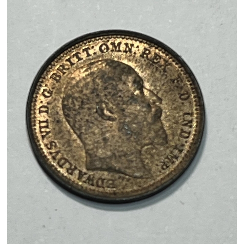 190 - 1902 ONE THIRD FARTHING GOOD LUSTRE