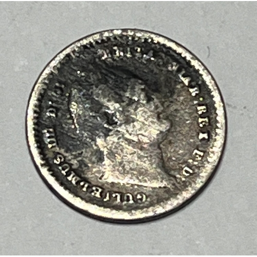 195 - 1837 SILVER 1 1/2D