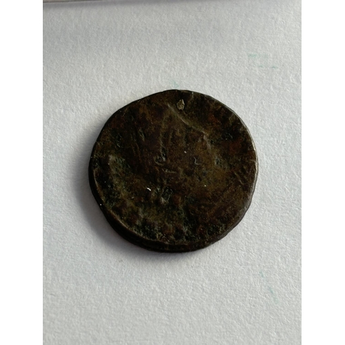 199 - ROMAN BRONZE COIN CONSTANTINE II 317-337AD