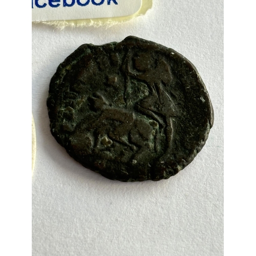 201 - ROMAN COIN SEE PICTURES