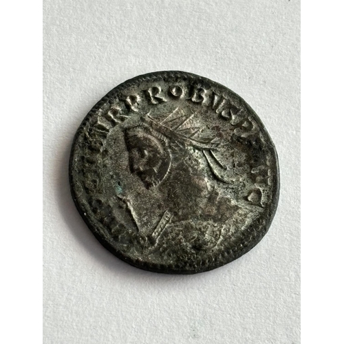 204 - ROMAN COIN SEE PICTURES