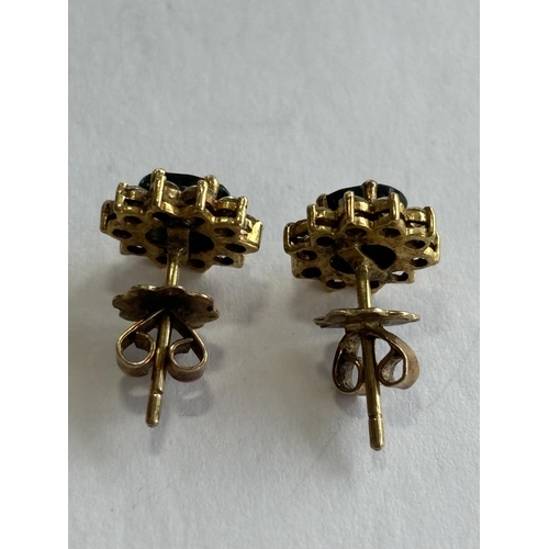 21 - 9CT GOLD EARRINGS 2.07G