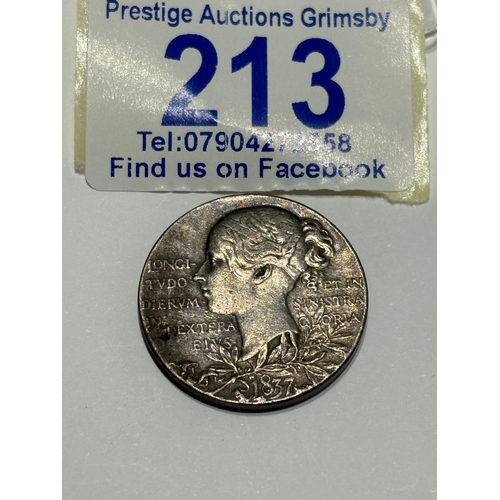 213 - 1897 SILVER VICTORIAN JUBILEE