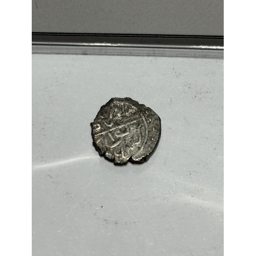 235 - OTTOMAN EMPIRE 16TH - 17TH CENTURY SILVER COIN