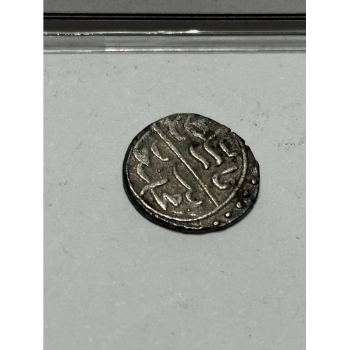 237 - OTTOMAN EMPIRE 16TH - 17TH CENTURY SILVER COIN