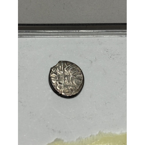 239 - OTTOMAN EMPIRE 16TH - 17TH CENTURY SILVER COIN