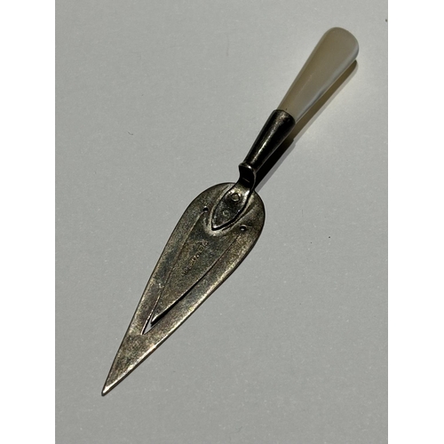 304 - STERLING SILVER BOOK MARK