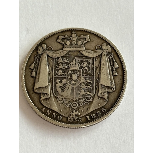 56 - 1836 SILVER HALF CROWN