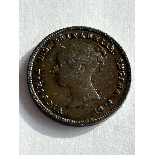 59 - RARE 1844 HALF FARTHING NICE GRADE